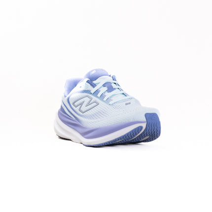 New Balance 1080V15 (Women's) - Glint Blue/Silver Metallic