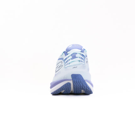 New Balance 1080V15 (Women's) - Glint Blue/Silver Metallic
