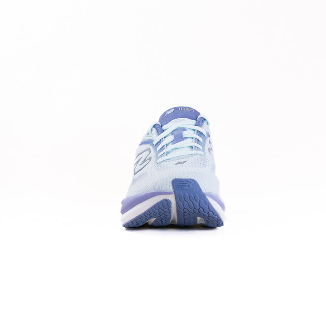 New Balance 1080V15 (Women's) - Glint Blue/Silver Metallic