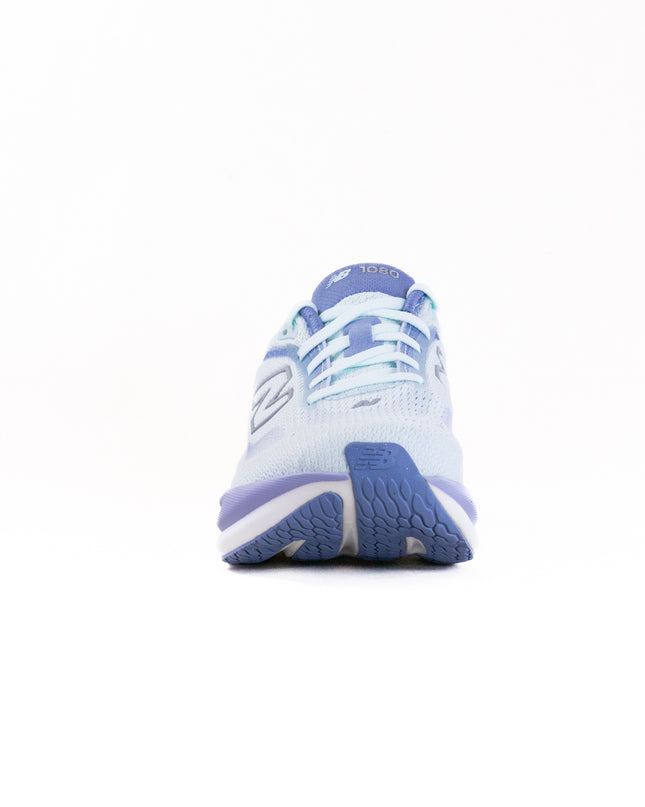 New Balance 1080V15 (Women's) - Glint Blue/Silver Metallic