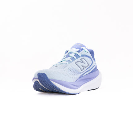 New Balance 1080V15 (Women's) - Glint Blue/Silver Metallic