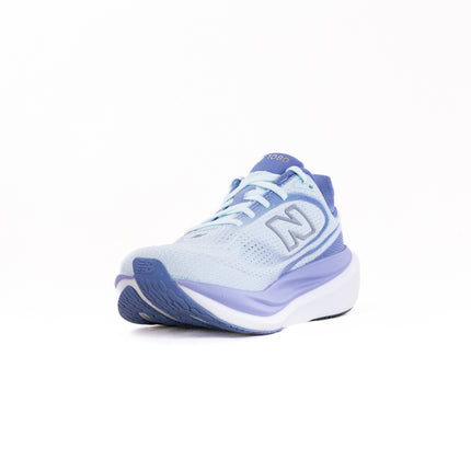 New Balance 1080V15 (Women's) - Glint Blue/Silver Metallic