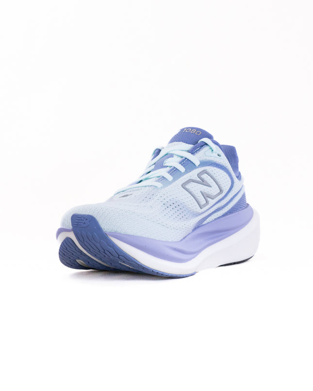 New Balance 1080V15 (Women's) - Glint Blue/Silver Metallic