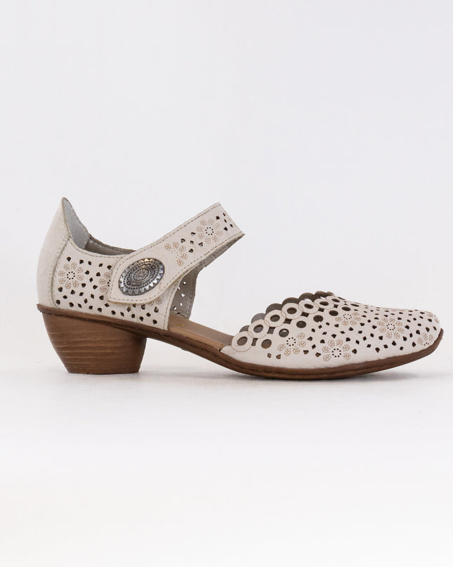 Rieker Mirjam 53 (Women's) - Cream