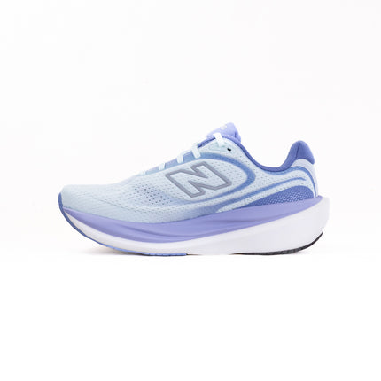 New Balance 1080V15 (Women's) - Glint Blue/Silver Metallic