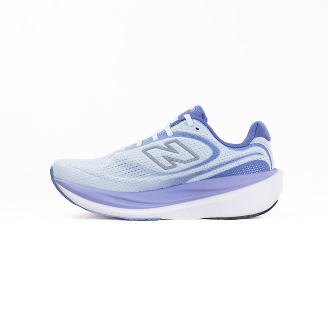 New Balance 1080V15 (Women's) - Glint Blue/Silver Metallic