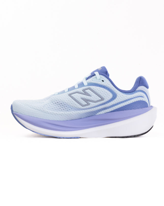 New Balance 1080V15 (Women's) - Glint Blue/Silver Metallic