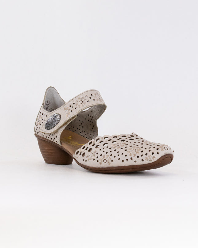 Rieker Mirjam 53 (Women's) - Cream