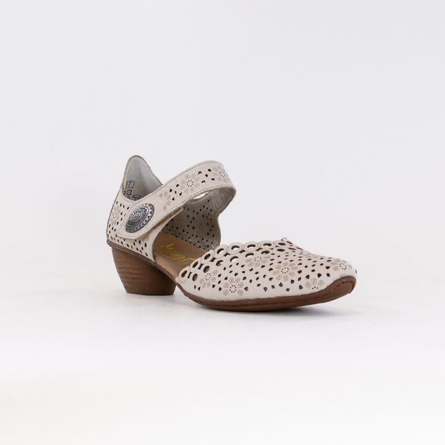 Rieker Mirjam 53 (Women's) - Cream
