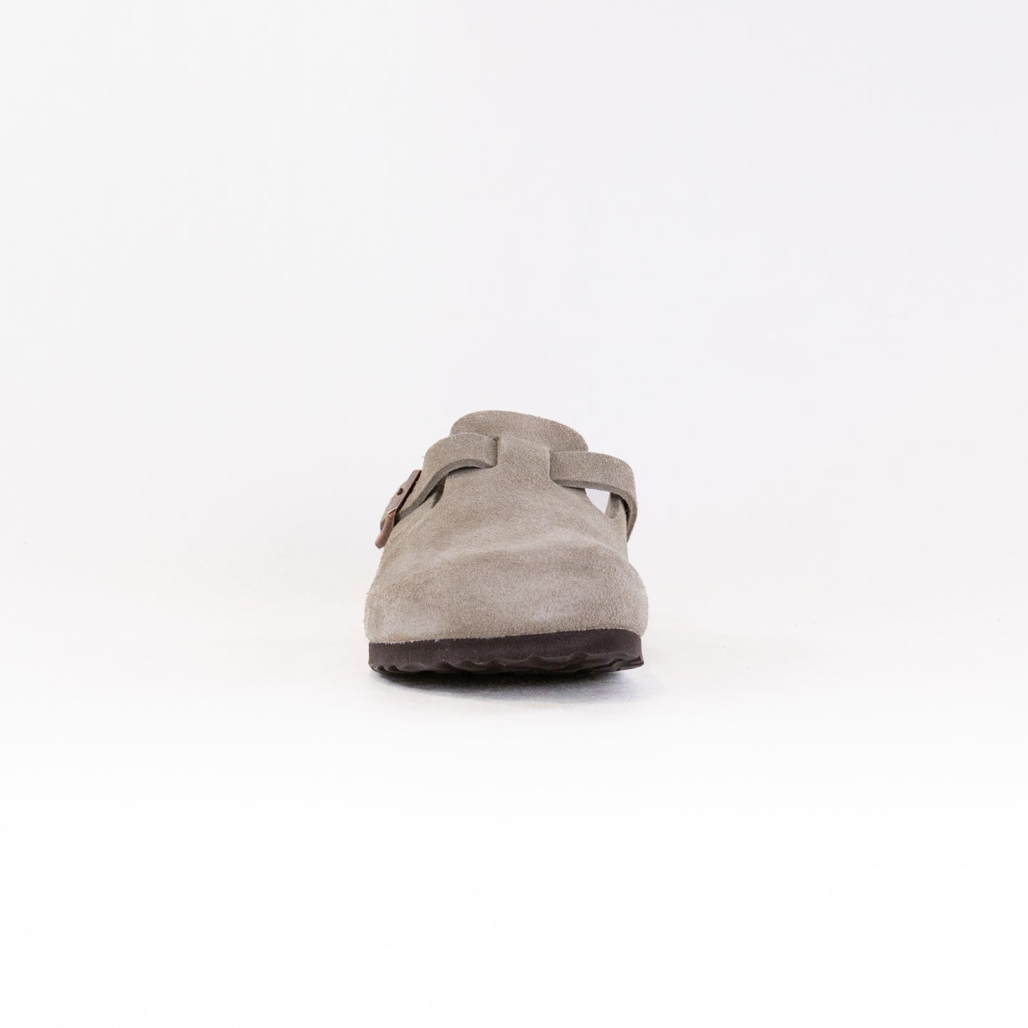 Birkenstock Boston Soft Footbed (Unisex) - Taupe Suede