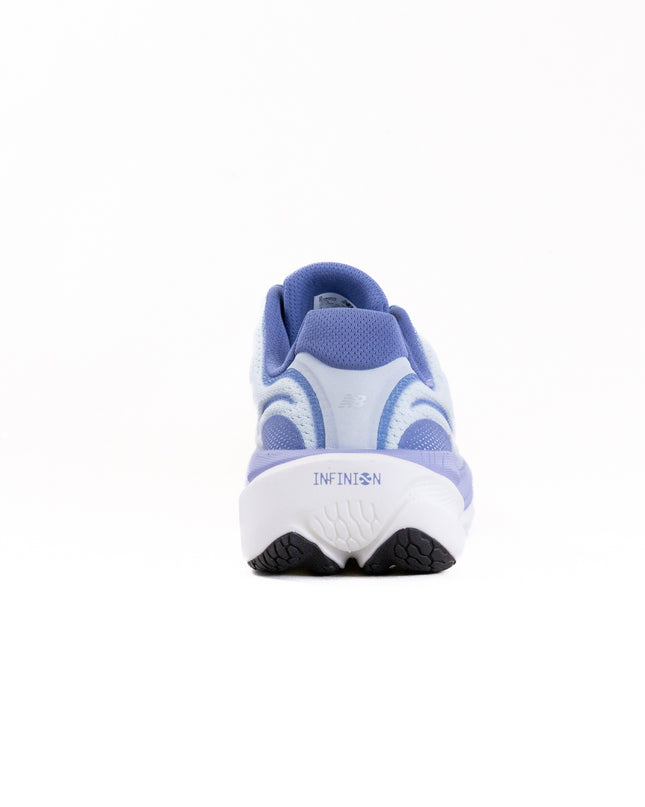 New Balance 1080V15 (Women's) - Glint Blue/Silver Metallic