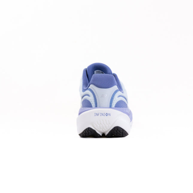 New Balance 1080V15 (Women's) - Glint Blue/Silver Metallic