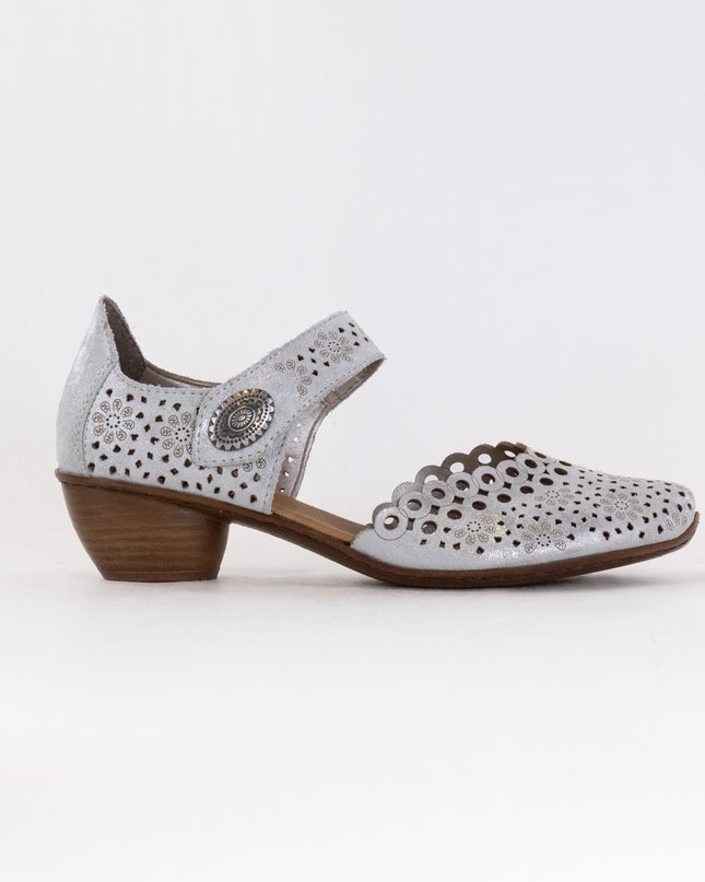 Rieker Mirjam 53 (Women's) - Silver