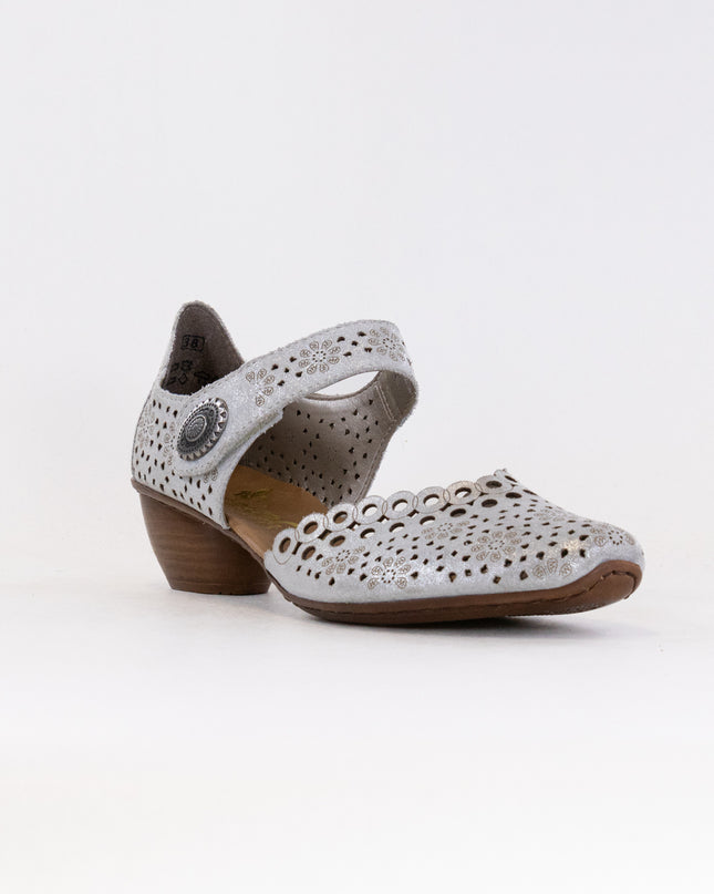Rieker Mirjam 53 (Women's) - Silver