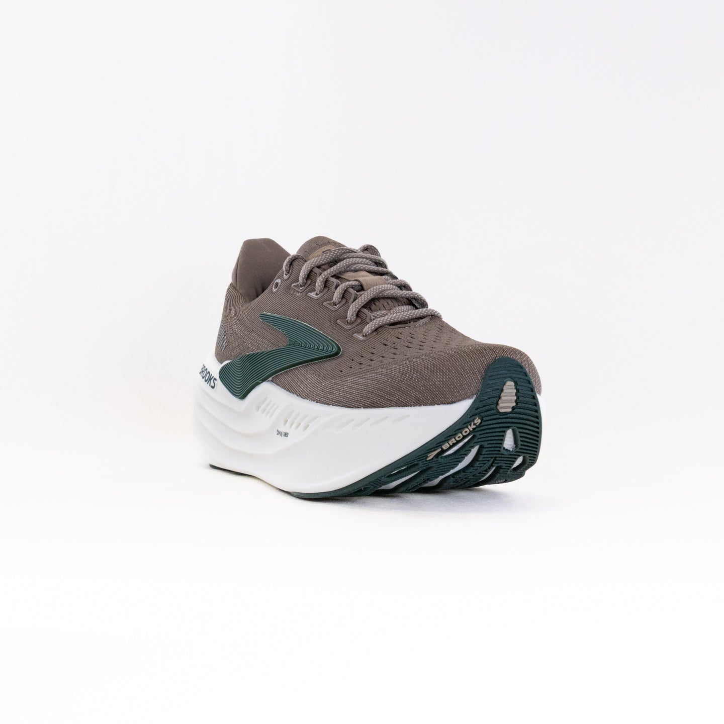 Brooks Glycerin Max (Men's) - Falcon/Green/London Fog