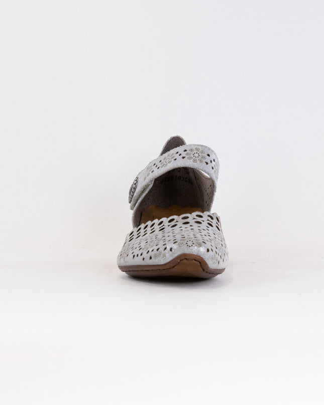 Rieker Mirjam 53 (Women's) - Silver