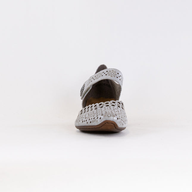 Rieker Mirjam 53 (Women's) - Silver