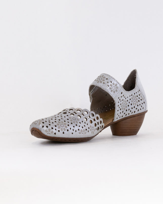 Rieker Mirjam 53 (Women's) - Silver