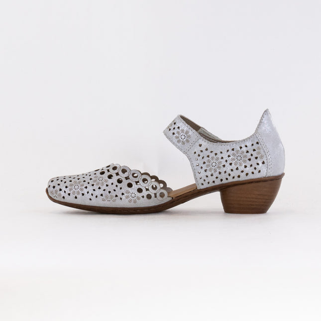 Rieker Mirjam 53 (Women's) - Silver
