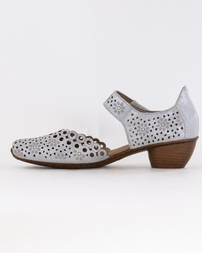 Rieker Mirjam 53 (Women's) - Silver