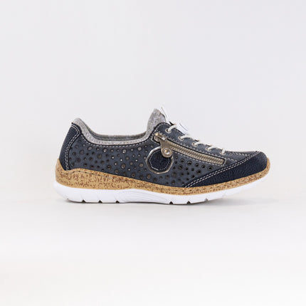Rieker Nikita Sneaker (Women's) - Pacific Silver