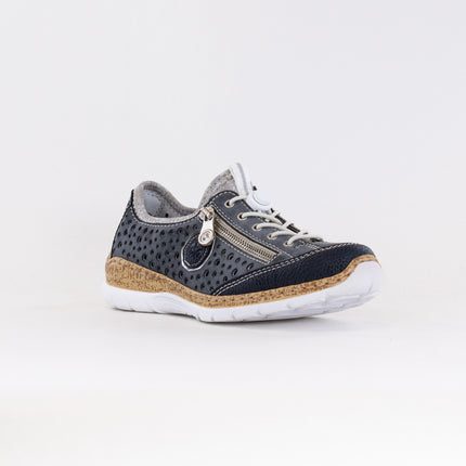 Rieker Nikita Sneaker (Women's) - Pacific Silver