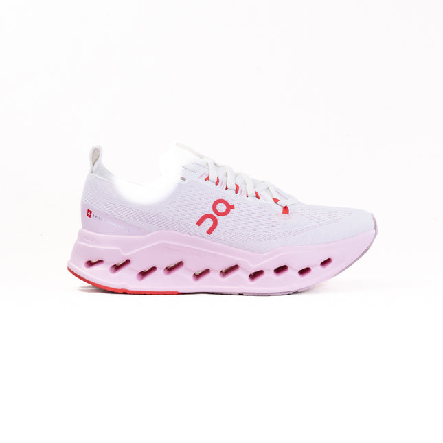 On Cloudsurfer Max (Women's) - Ivory/Peony