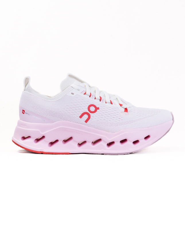 On Cloudsurfer Max (Women's) - Ivory/Peony