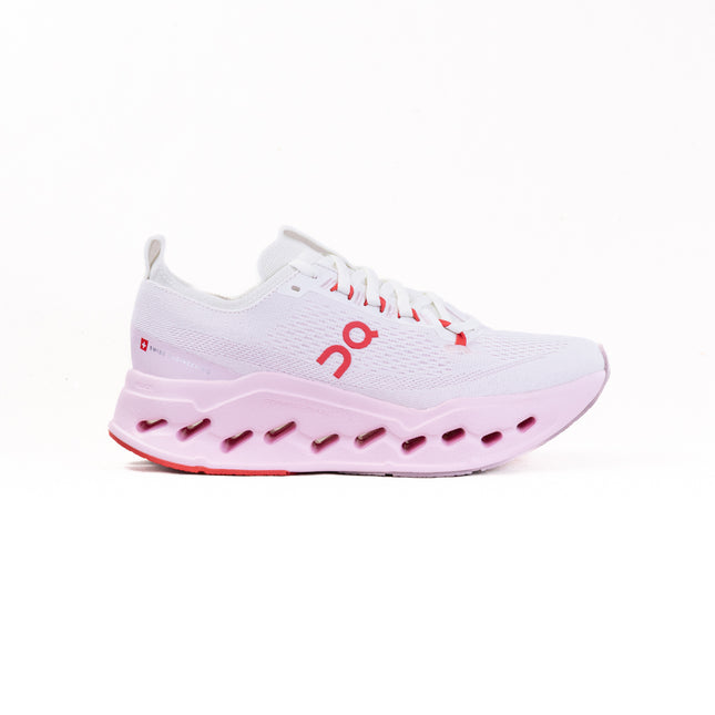 On Cloudsurfer Max (Women's) - Ivory/Peony