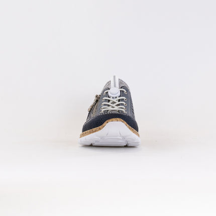 Rieker Nikita Sneaker (Women's) - Pacific Silver