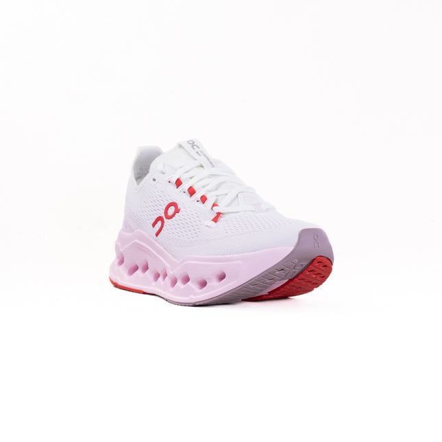 On Cloudsurfer Max (Women's) - Ivory/Peony