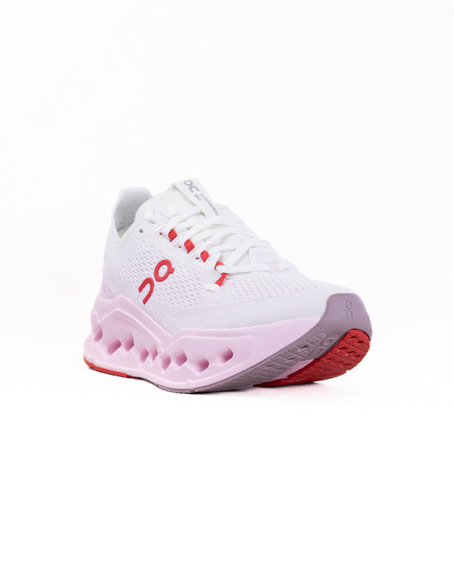 On Cloudsurfer Max (Women's) - Ivory/Peony