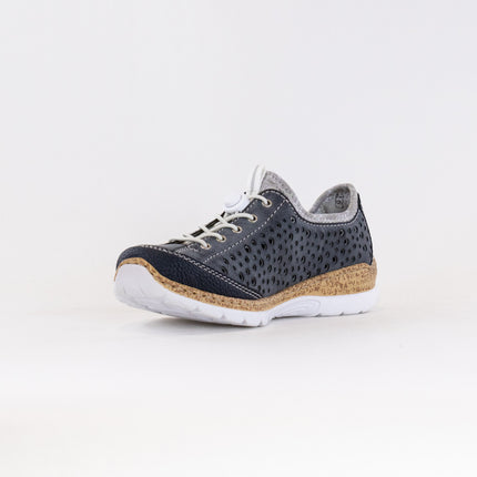 Rieker Nikita Sneaker (Women's) - Pacific Silver