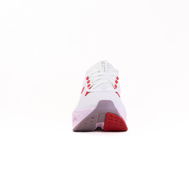 On Cloudsurfer Max (Women's) - Ivory/Peony