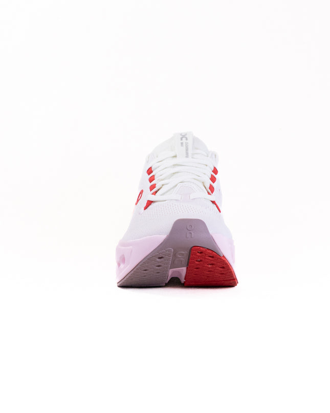On Cloudsurfer Max (Women's) - Ivory/Peony