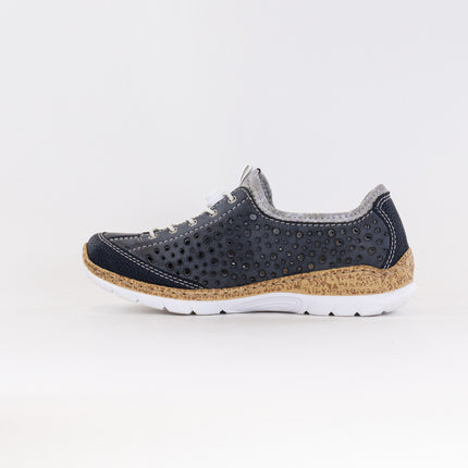 Rieker Nikita Sneaker (Women's) - Pacific Silver