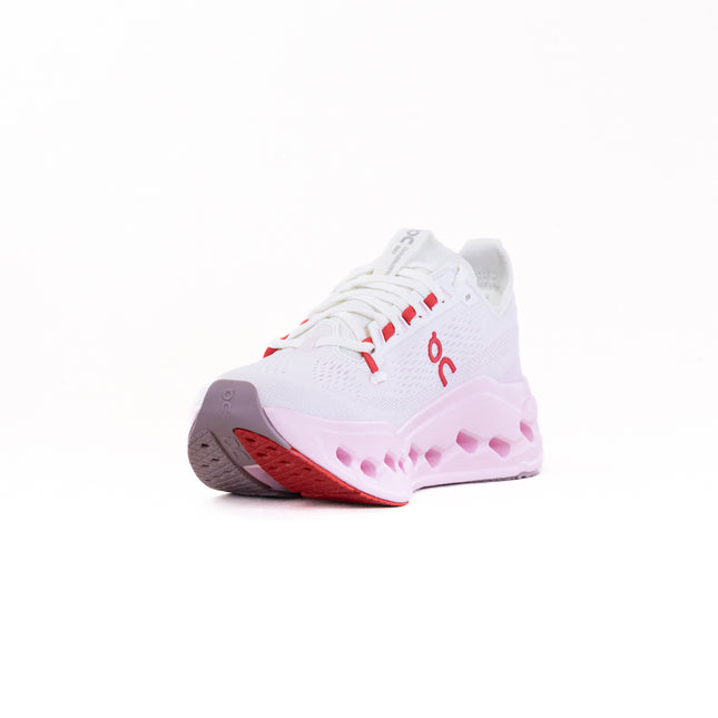 On Cloudsurfer Max (Women's) - Ivory/Peony