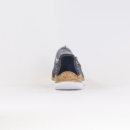 Rieker Nikita Sneaker (Women's) - Pacific Silver
