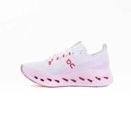 On Cloudsurfer Max (Women's) - Ivory/Peony