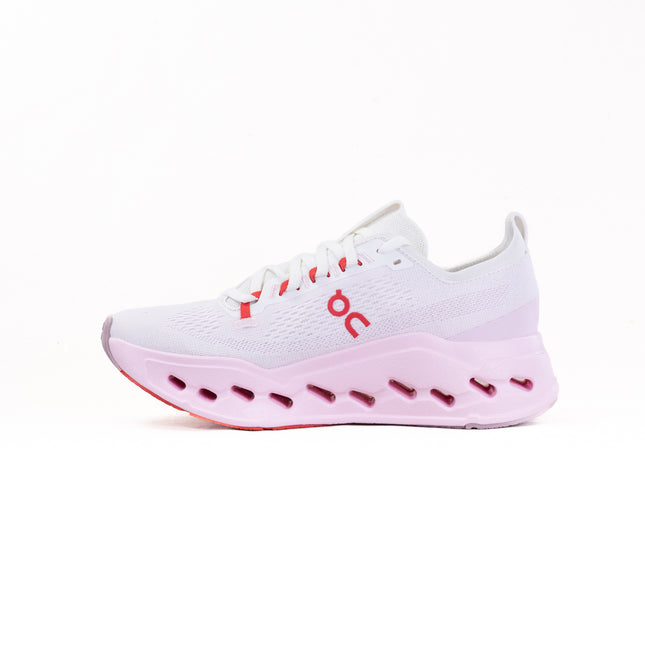 On Cloudsurfer Max (Women's) - Ivory/Peony