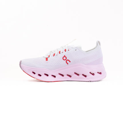 On Cloudsurfer Max (Women's) - Ivory/Peony