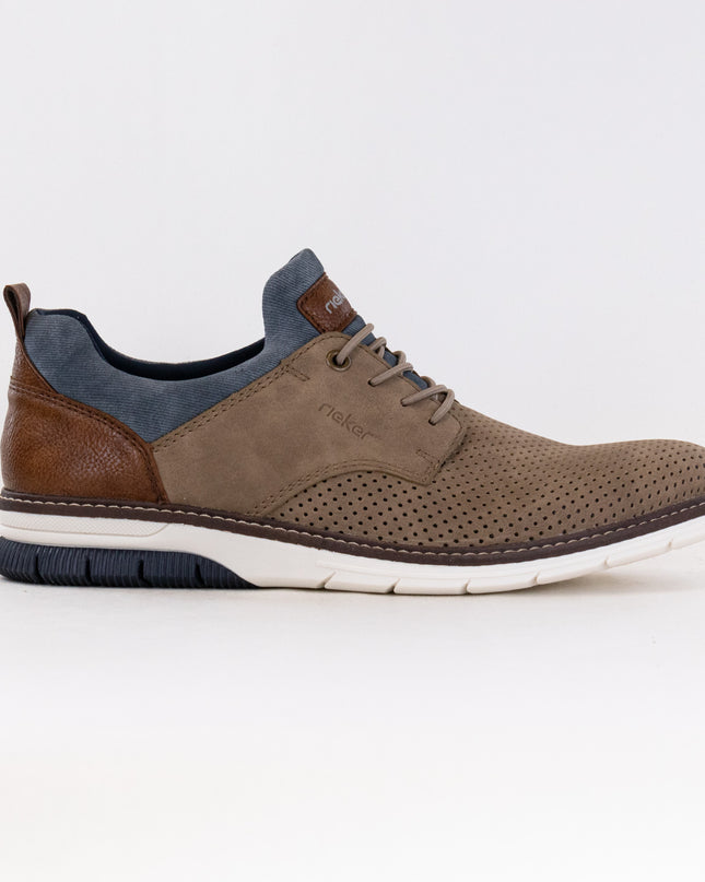Rieker Dustin 50 (Men's) - Toffee/Denim