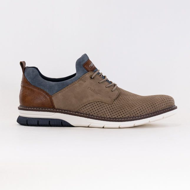 Rieker Dustin 50 (Men's) - Toffee/Denim