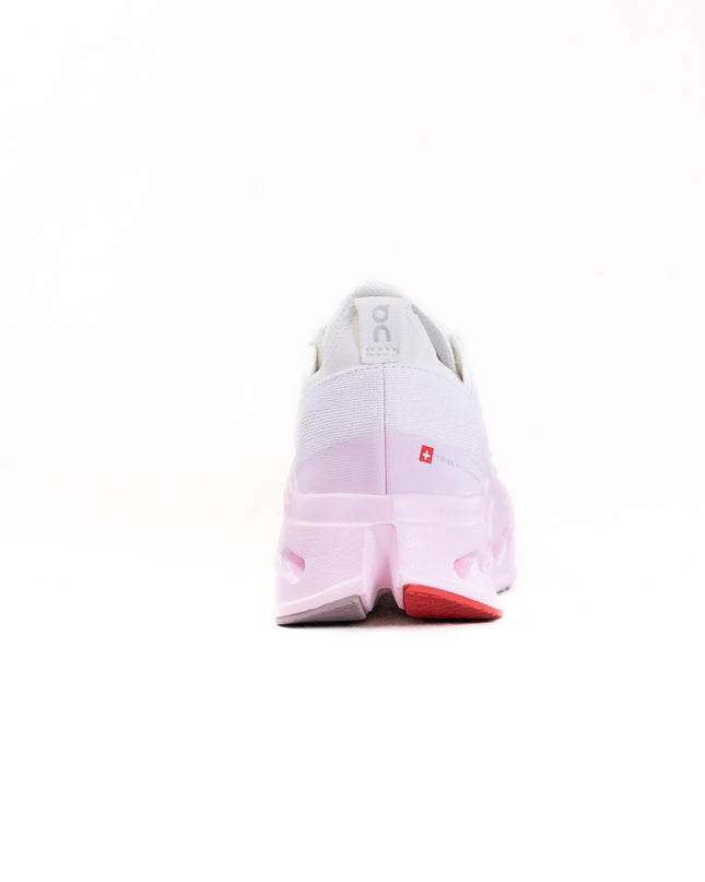 On Cloudsurfer Max (Women's) - Ivory/Peony