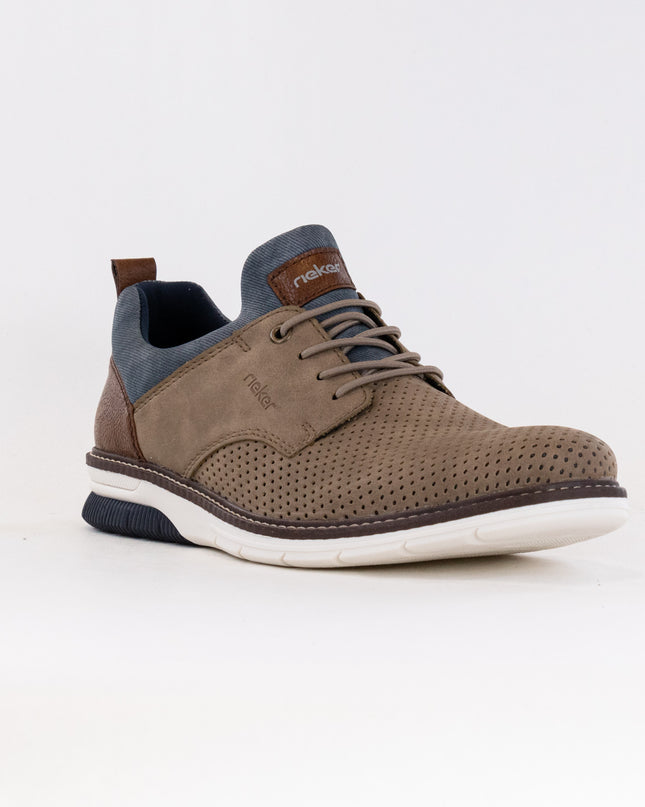 Rieker Dustin 50 (Men's) - Toffee/Denim