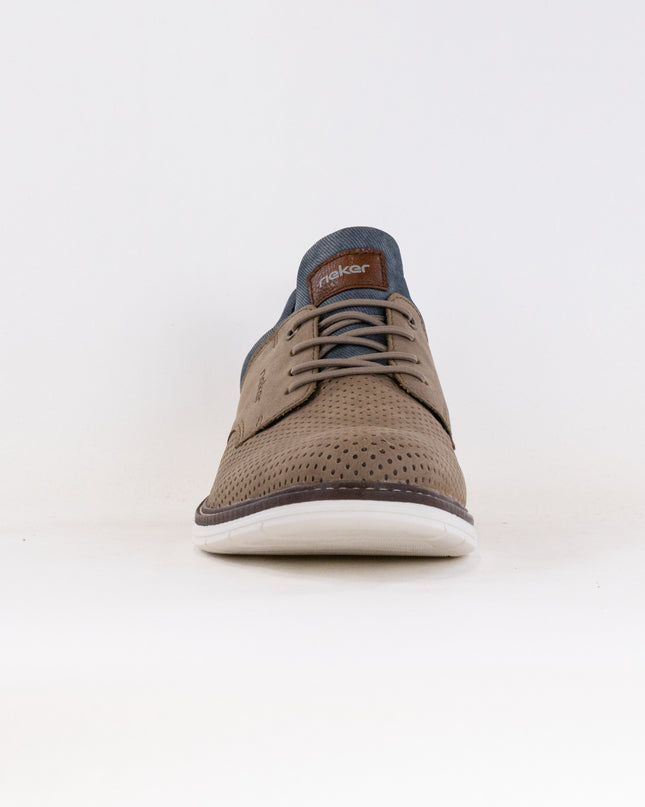 Rieker Dustin 50 (Men's) - Toffee/Denim