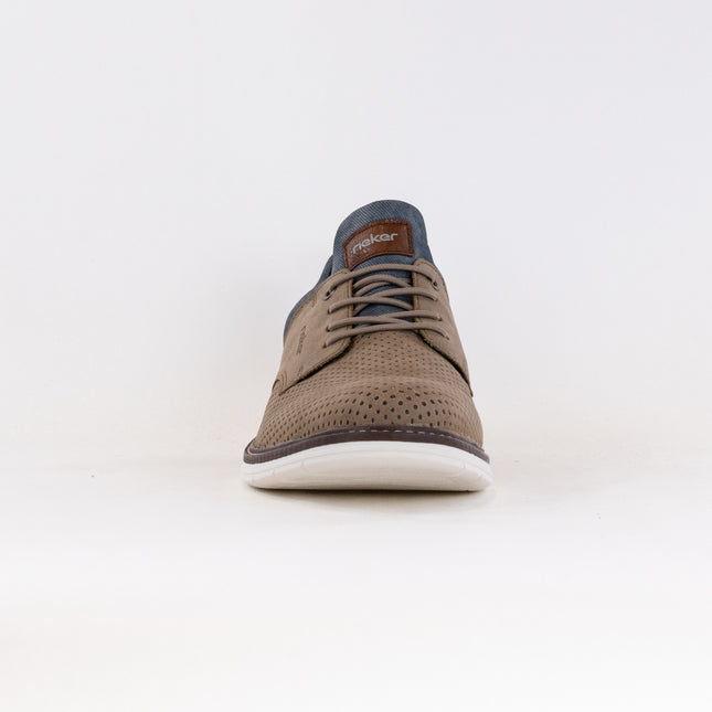Rieker Dustin 50 (Men's) - Toffee/Denim