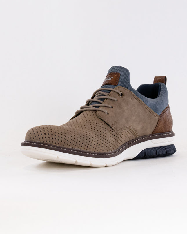 Rieker Dustin 50 (Men's) - Toffee/Denim