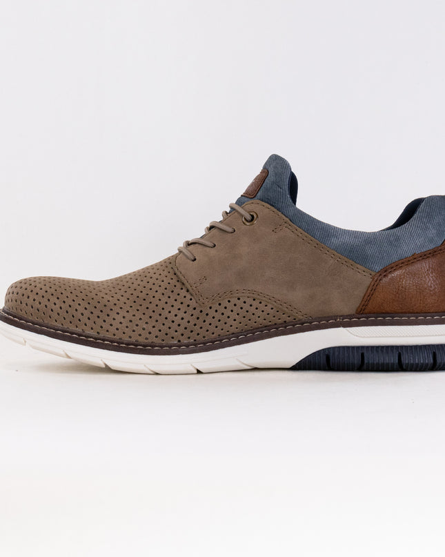 Rieker Dustin 50 (Men's) - Toffee/Denim