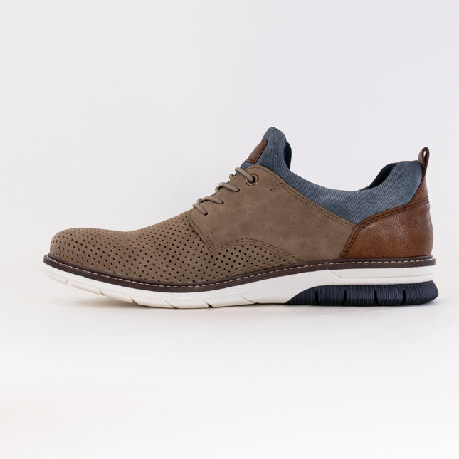 Rieker Dustin 50 (Men's) - Toffee/Denim
